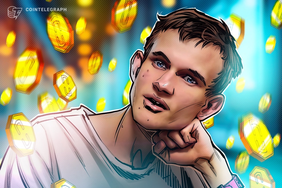 Vitalik Buterin recupera o status de ‘bilionário’ OnChain