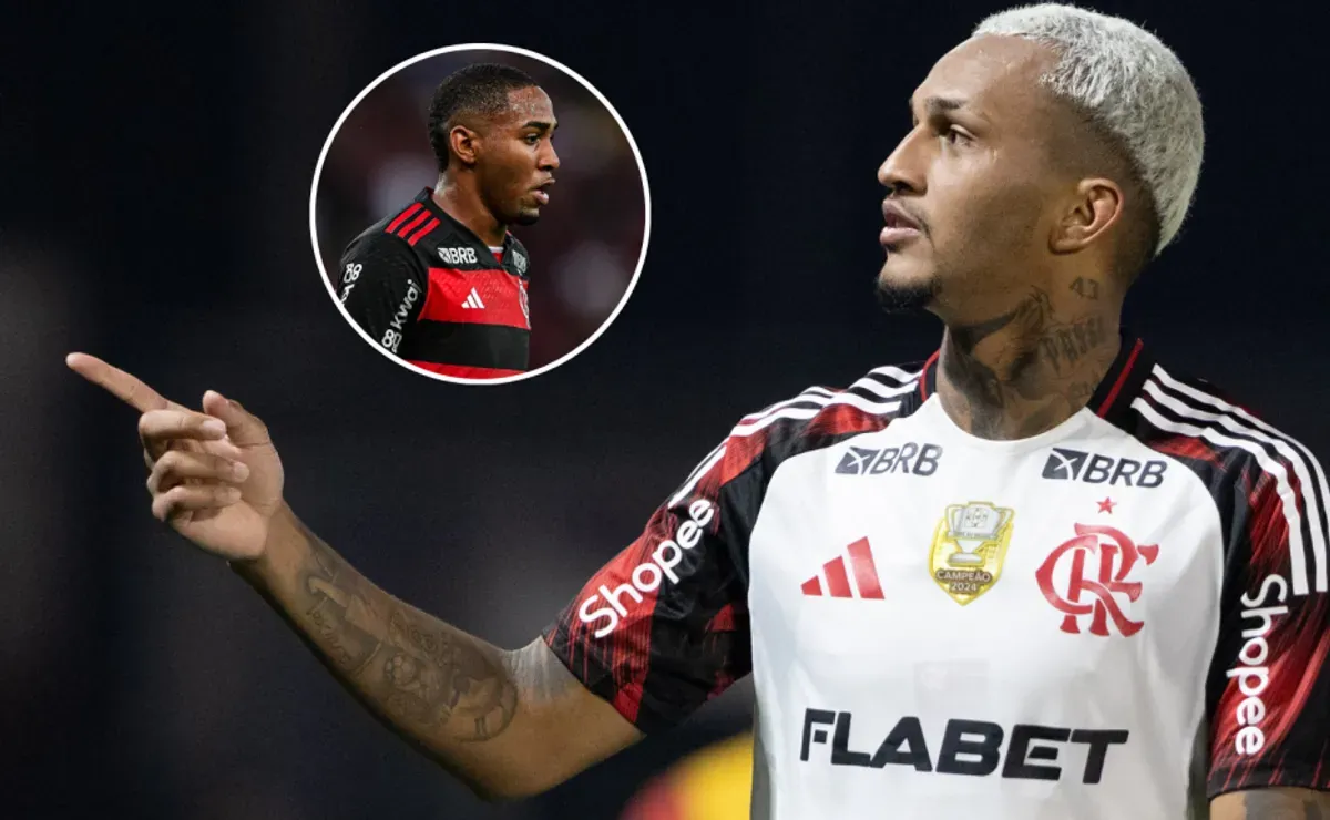 Wesley e Lorran se encontram na Itália após saírem do Flamengo