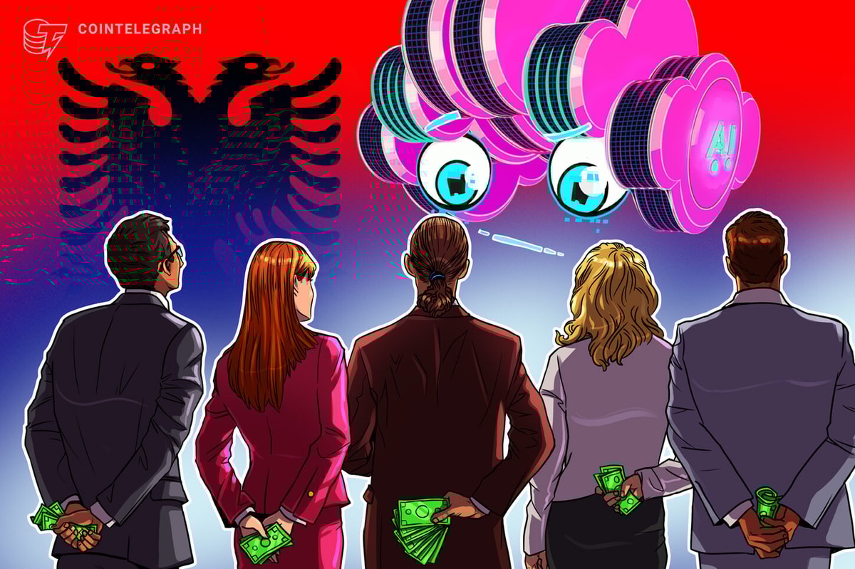 A Albânia nomeia ministro movido a IA para conter a corrupção