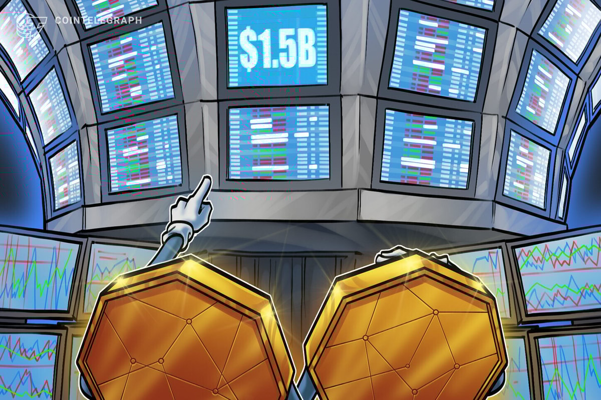 A empresa de tesouro da ETH Sharplink inicia US $ 1,5 bilhão de recompra de ações