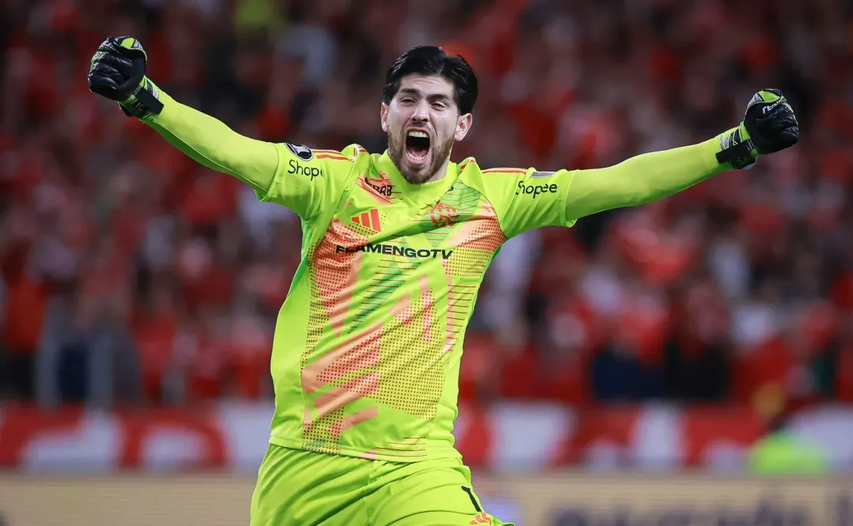 Agustín Rossi surpreende e registra 50% mais jogos sem sofrer gols no Flamengo