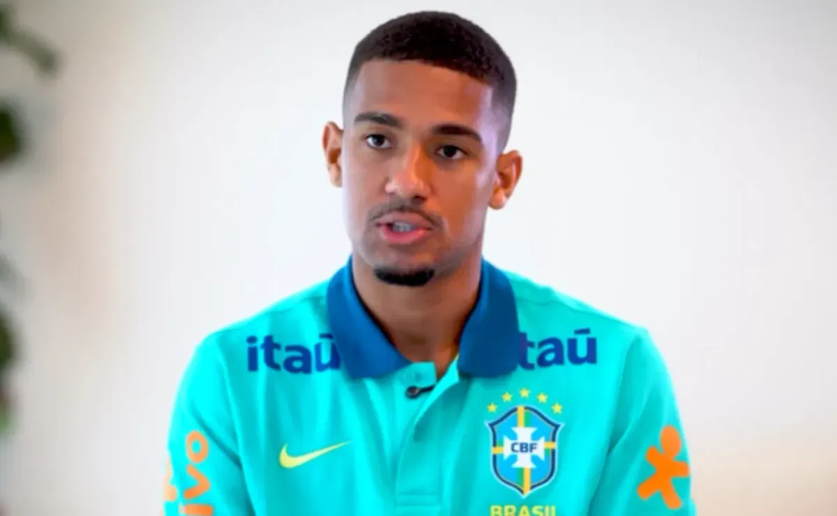 Ancelotti toma decisão sobre Samu Lino, do Flamengo, em Brasil x Chile e atacante não entra