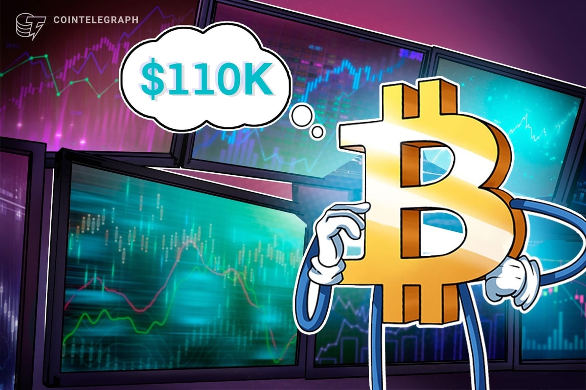 As metas de preço do Bitcoin incluem um retorno para levar US $ 110.000 liquidez