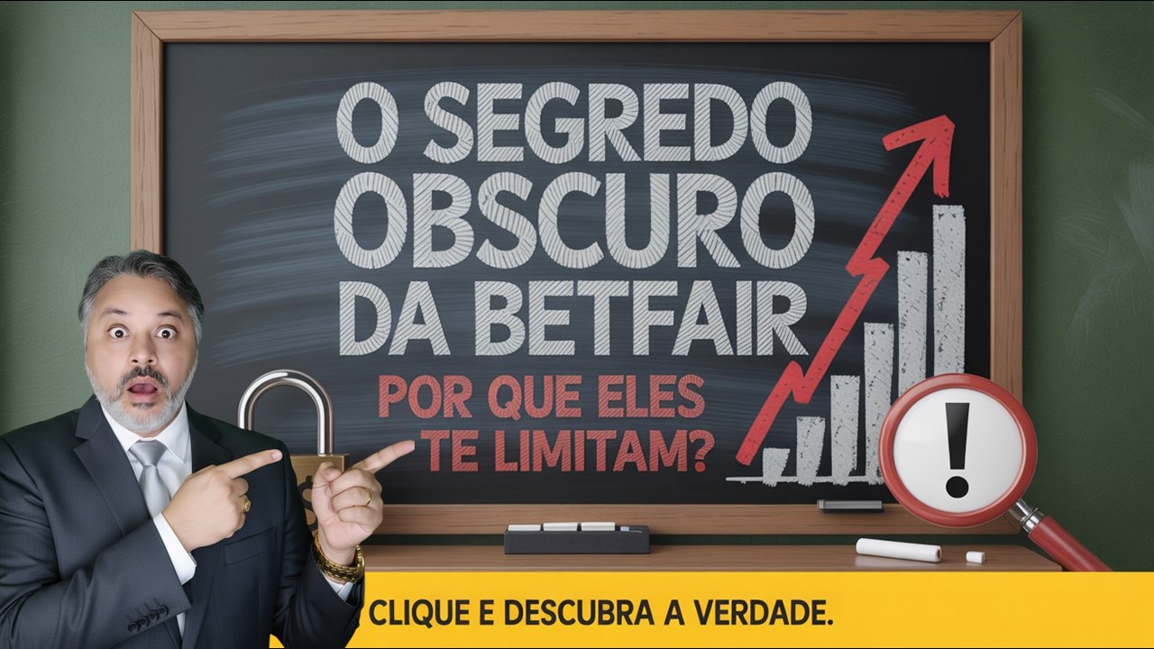 DENÚNCIA: O Algoritmo SECRETO da Betfair que CAÇA e LIMITA Apostadores Lucrativos (E Como Se Proteger)