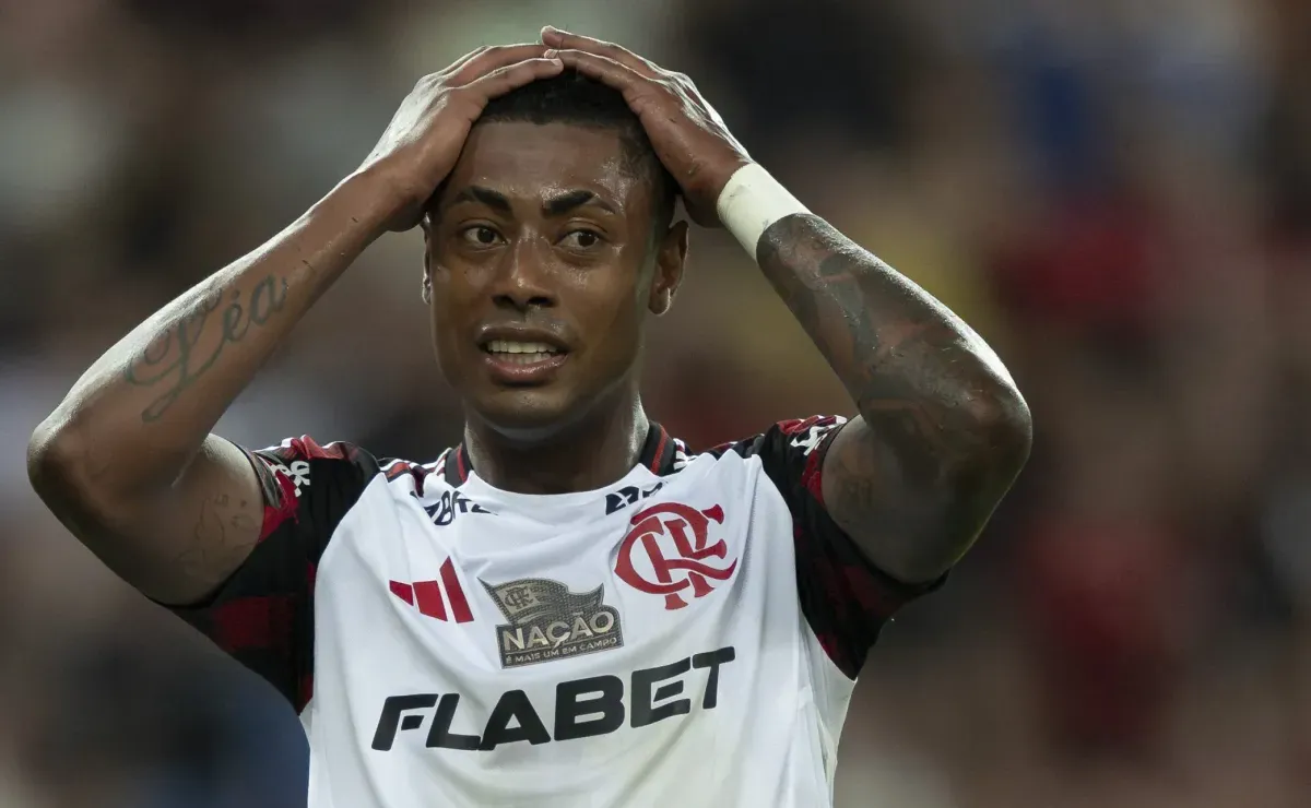 Bruno Henrique, do Flamengo, pode ter pena aumentada após recurso do STJD
