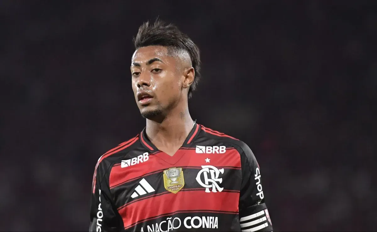 Bruno Henrique já soma mais cartões em 2025 do que em toda 2024