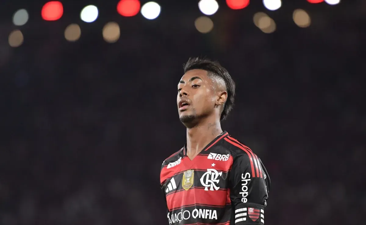 Bruno Henrique tem média de gols 37,5% superior em 2025 comparado com 2024 pelo Flamengo