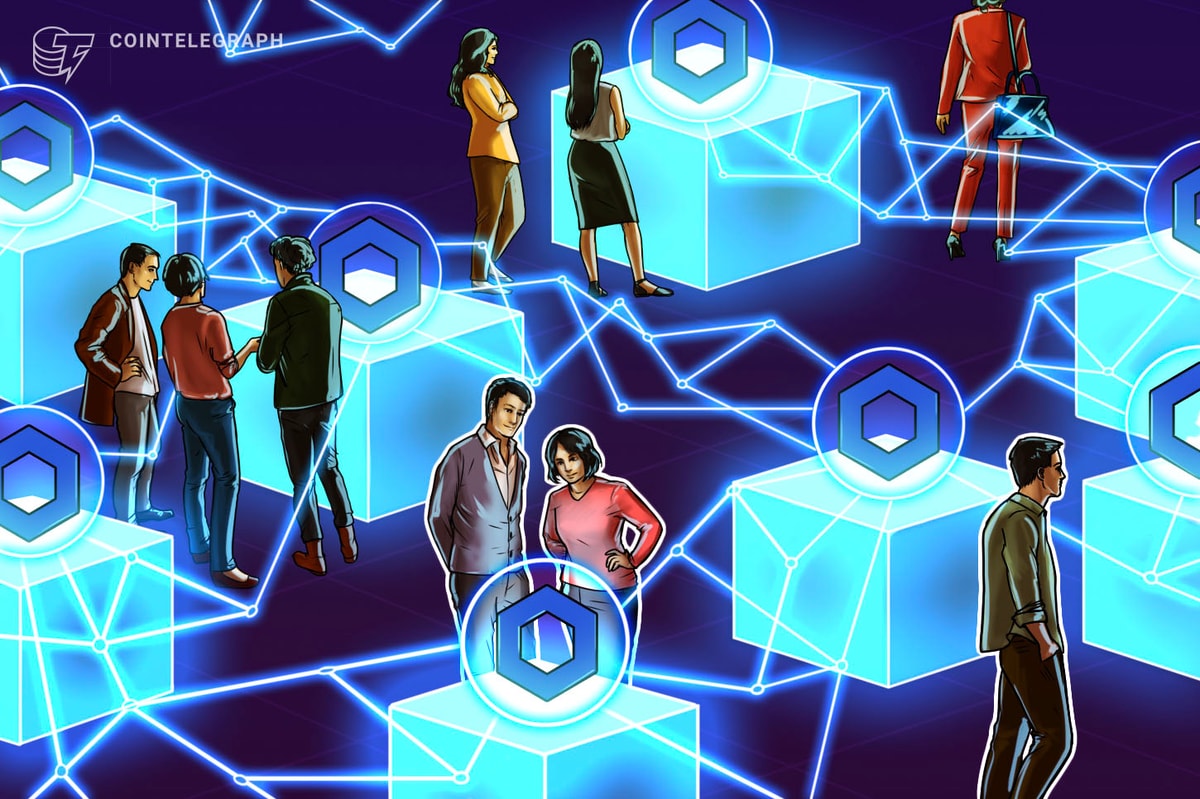 ChainLink se integra à blockchain institucional de Canton