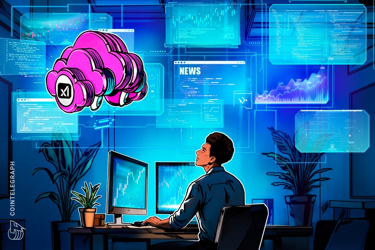 Como transformar notícias de criptografia em sinais comerciais usando Grok 4