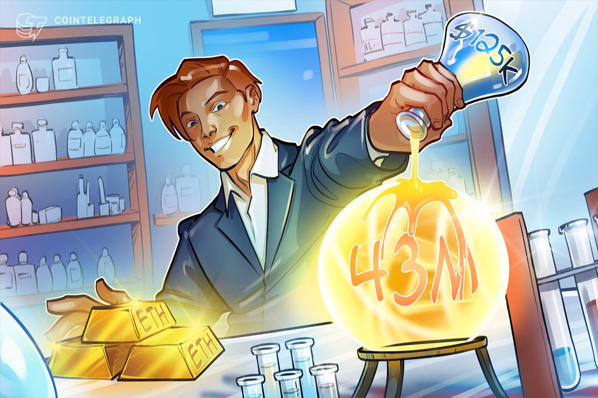 Como um comerciante transformou US $ 125.000 em US $ 43 milhões no Ethereum.