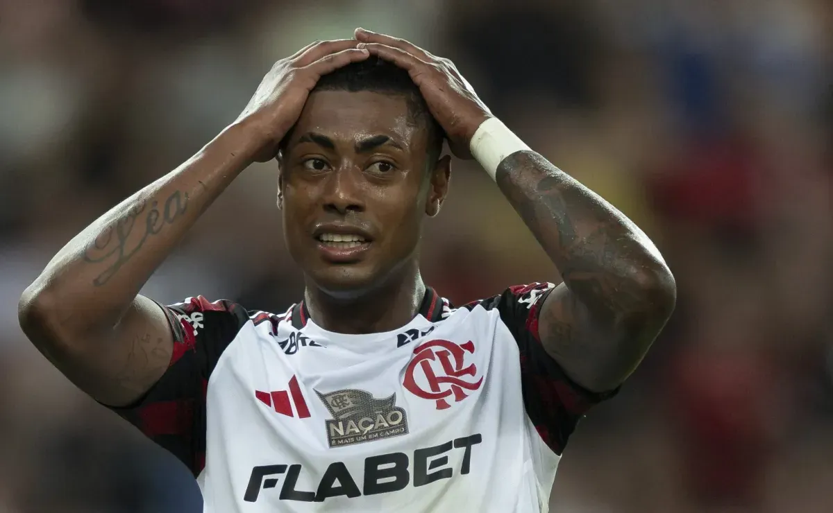 Conmebol avalia atitude de Bruno Henrique, no Flamengo, que pode dar suspensão