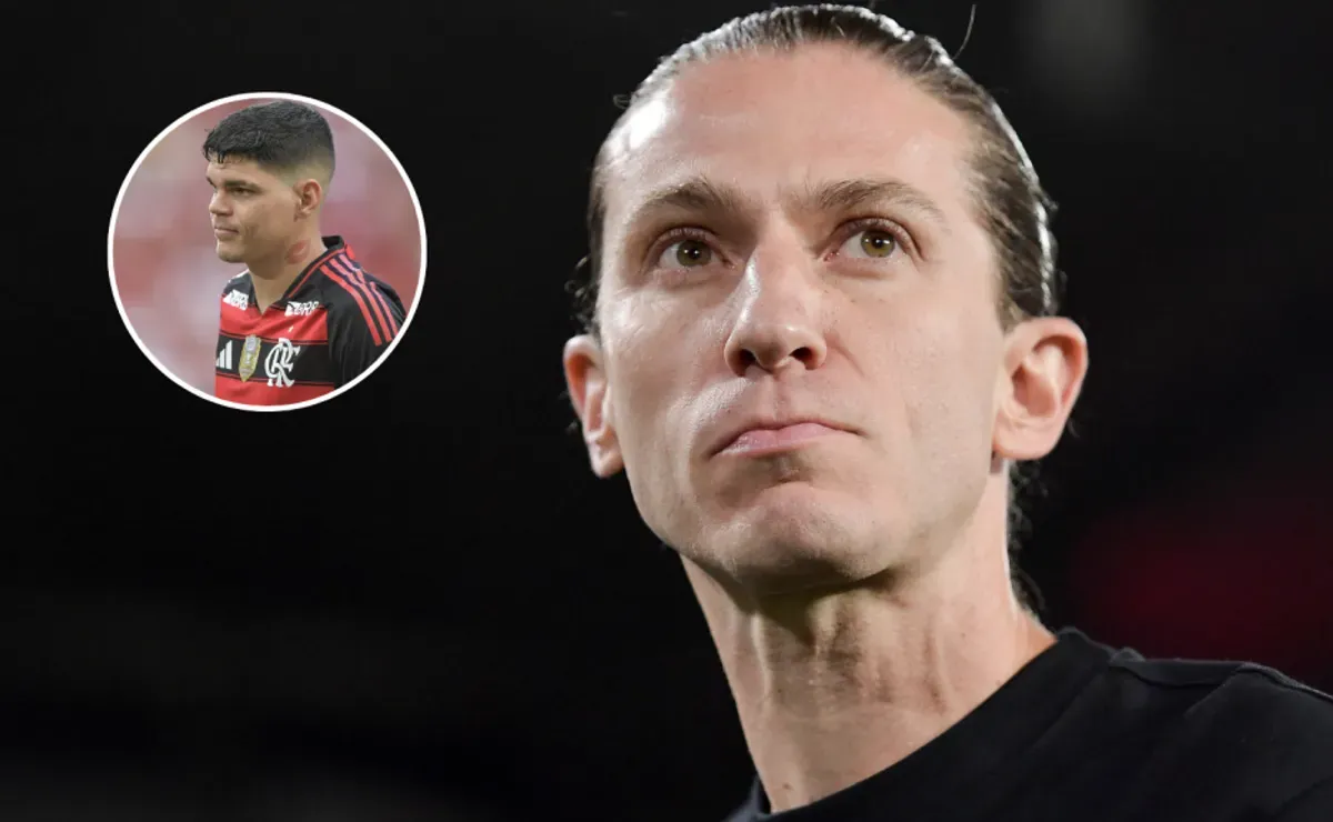 Decisão de Filipe Luís por Ayrton Lucas irrita torcida do Flamengo