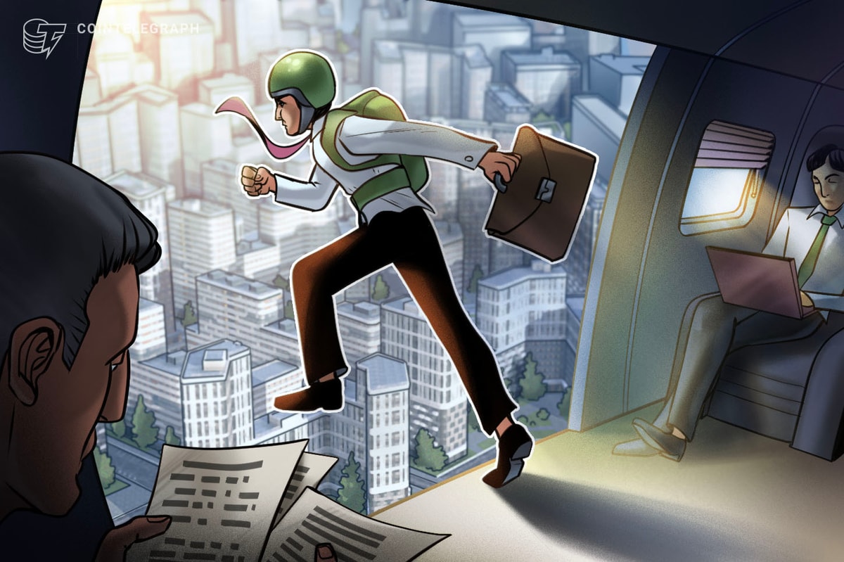 Diretor de Tecnologia Ripple para dar uma volta, junte -se à placa