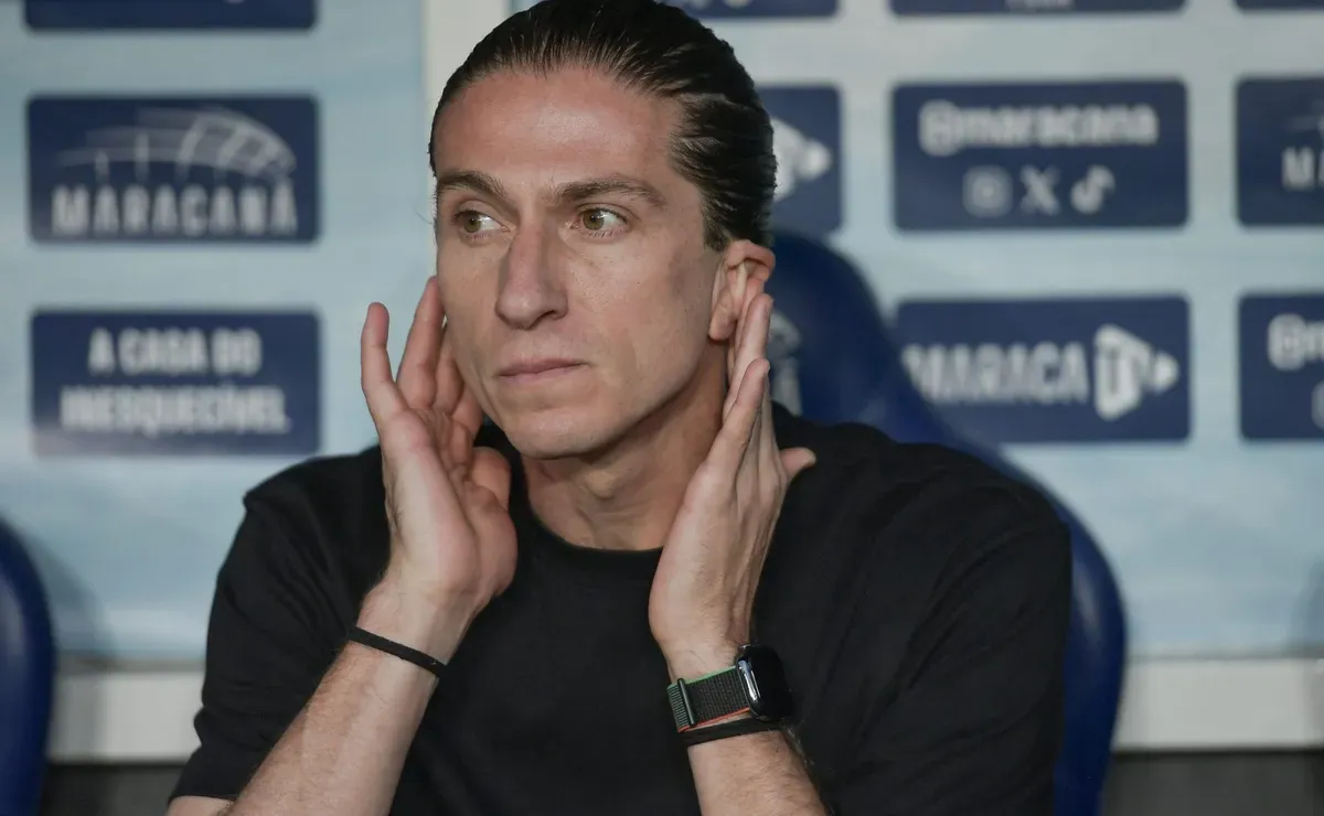 Filipe Luís convenceu ele a assinar até 2027 com o Flamengo