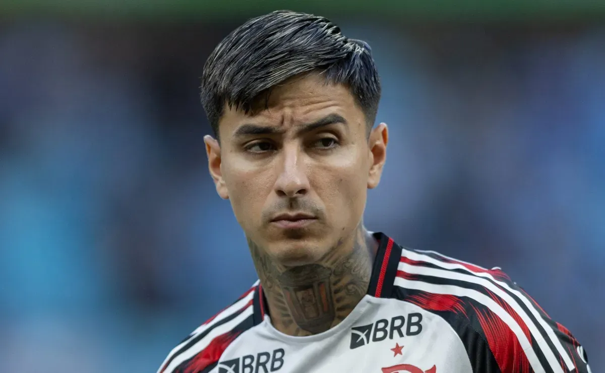 Flamengo atualiza situação de Erick Pulgar, que trata de lesão