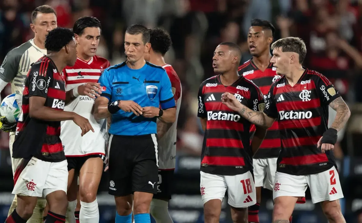 Flamengo é comunicado de última hora sobre nova decisão envolvendo jogo contra Estudiantes