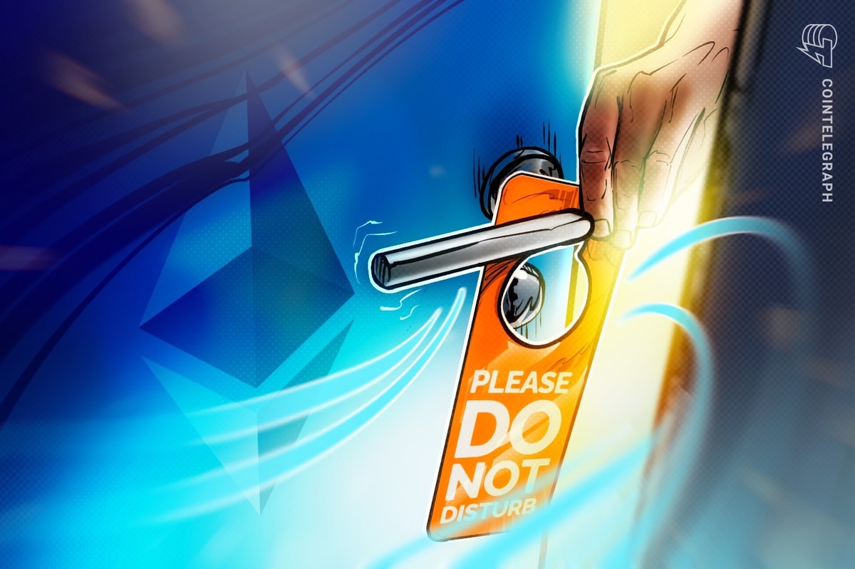 Fundação Ethereum revela roteiro de preservação de privacidade