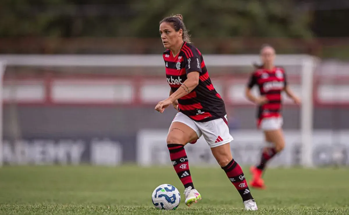 Gláucia projeta Flamengo contra São Paulo na Copa do Brasil