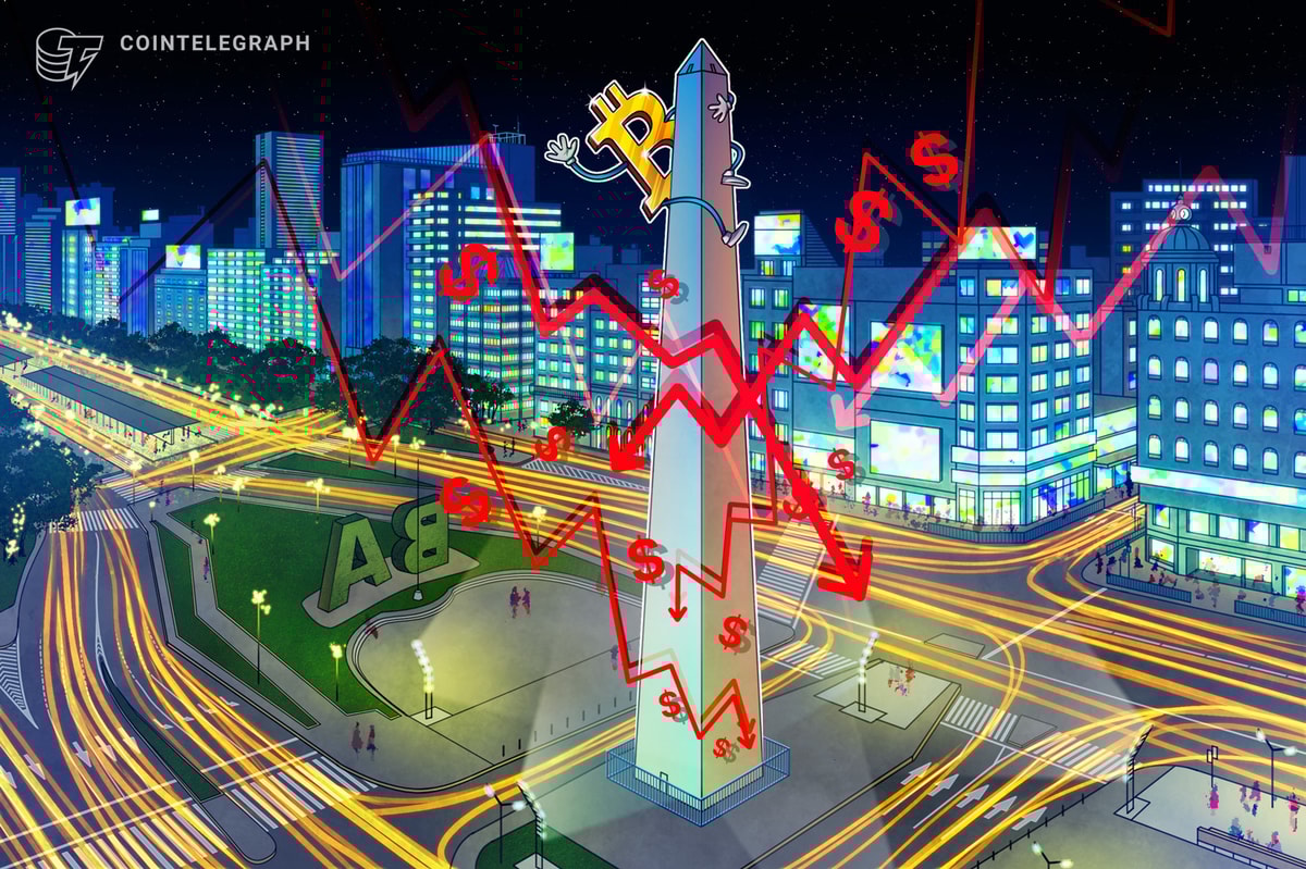 Traço de vida dos EUA, lutas de Milei e adoção de criptografia