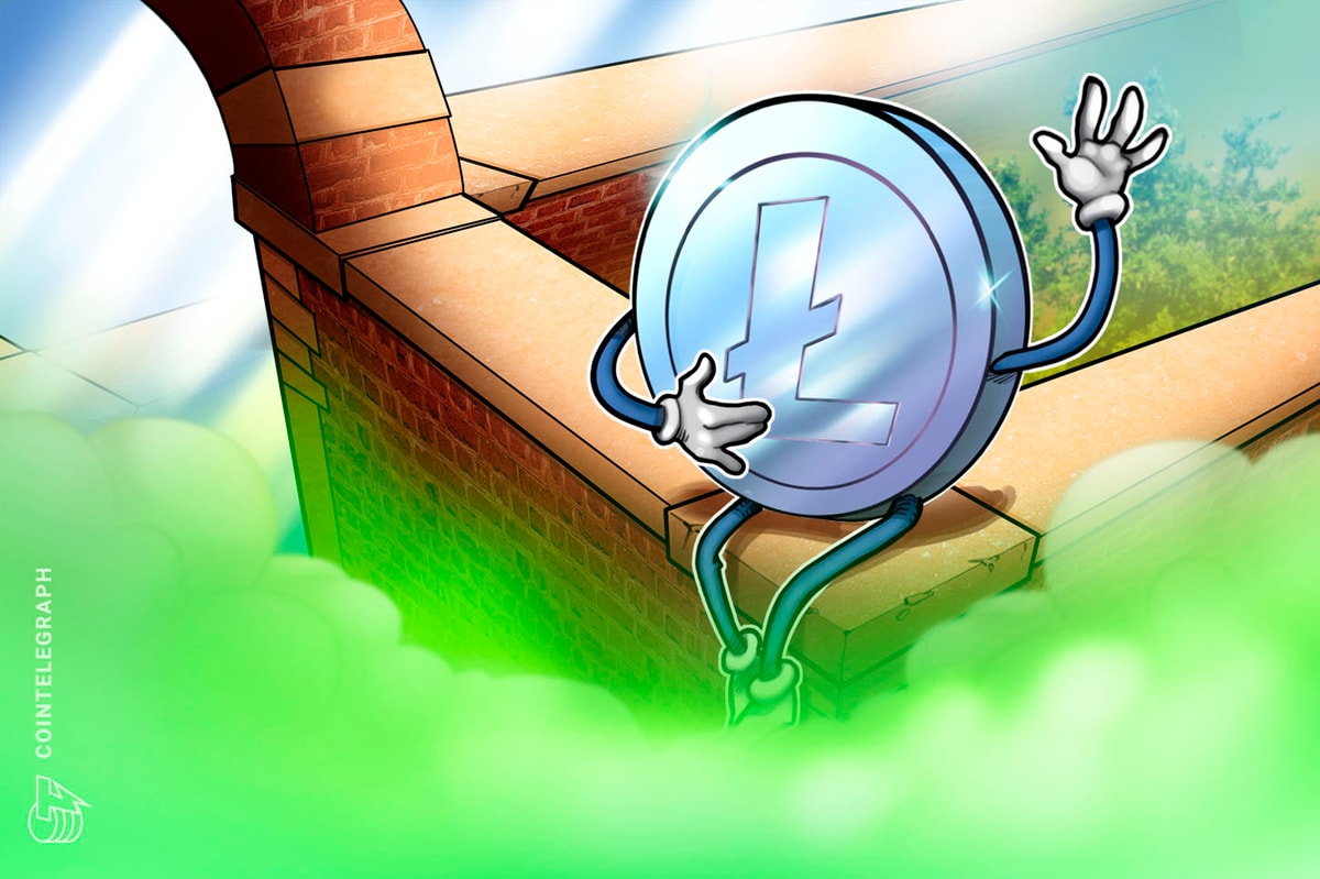 Litecoin Feuds com influenciador de criptografia sobre o preço e a traço do cabelo