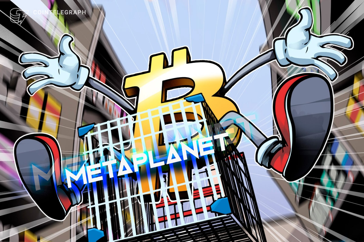 Metaplanet se torna o Tesouro Top 5 Bitcoin com US $ 633 milhões