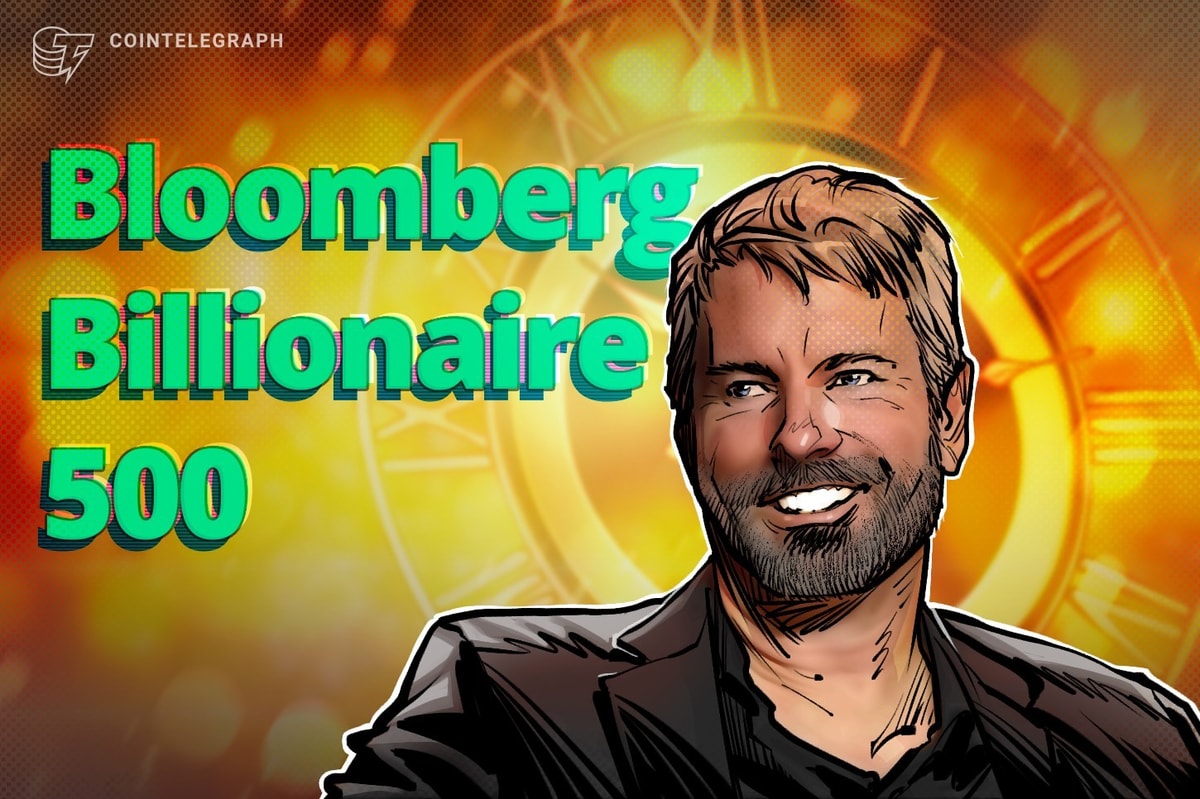 Michael Saylor, patrimônio líquido da estratégia, aumenta US $ 1 bilhão em 2025