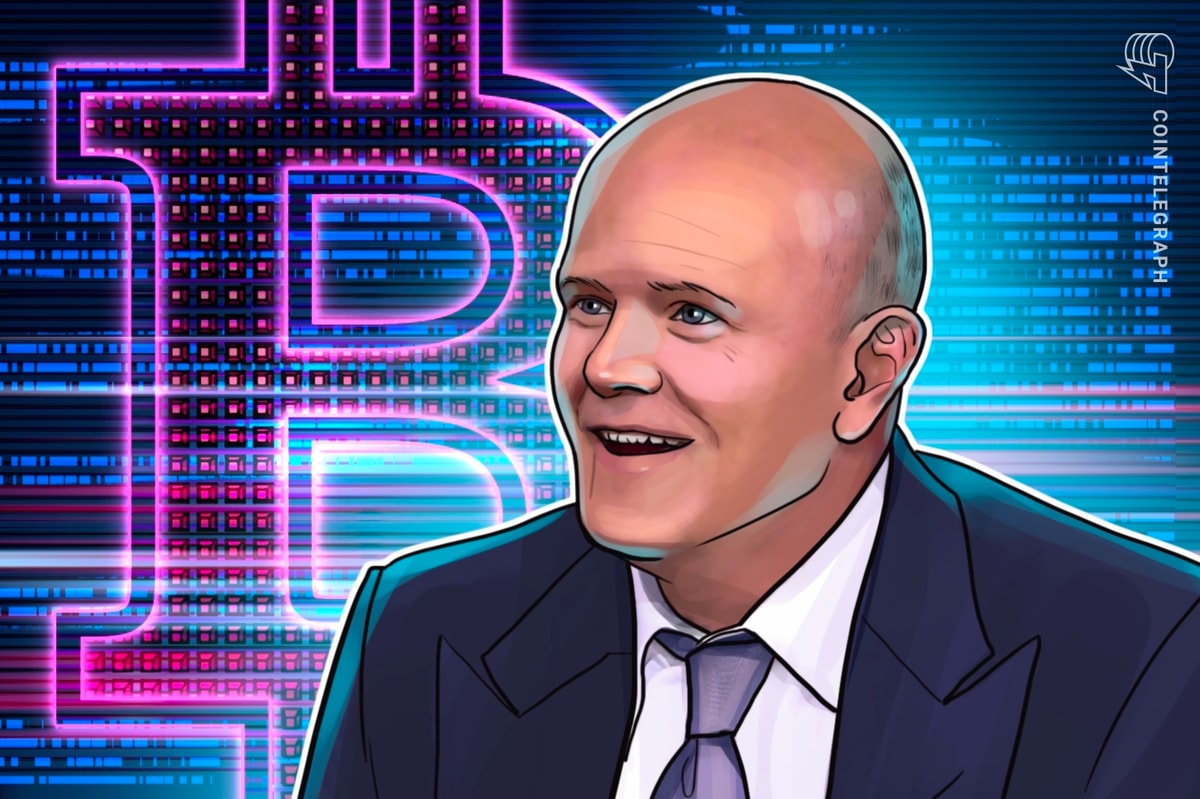 Mike Novogratz prevê o maior catalisador de touros para Bitcoin