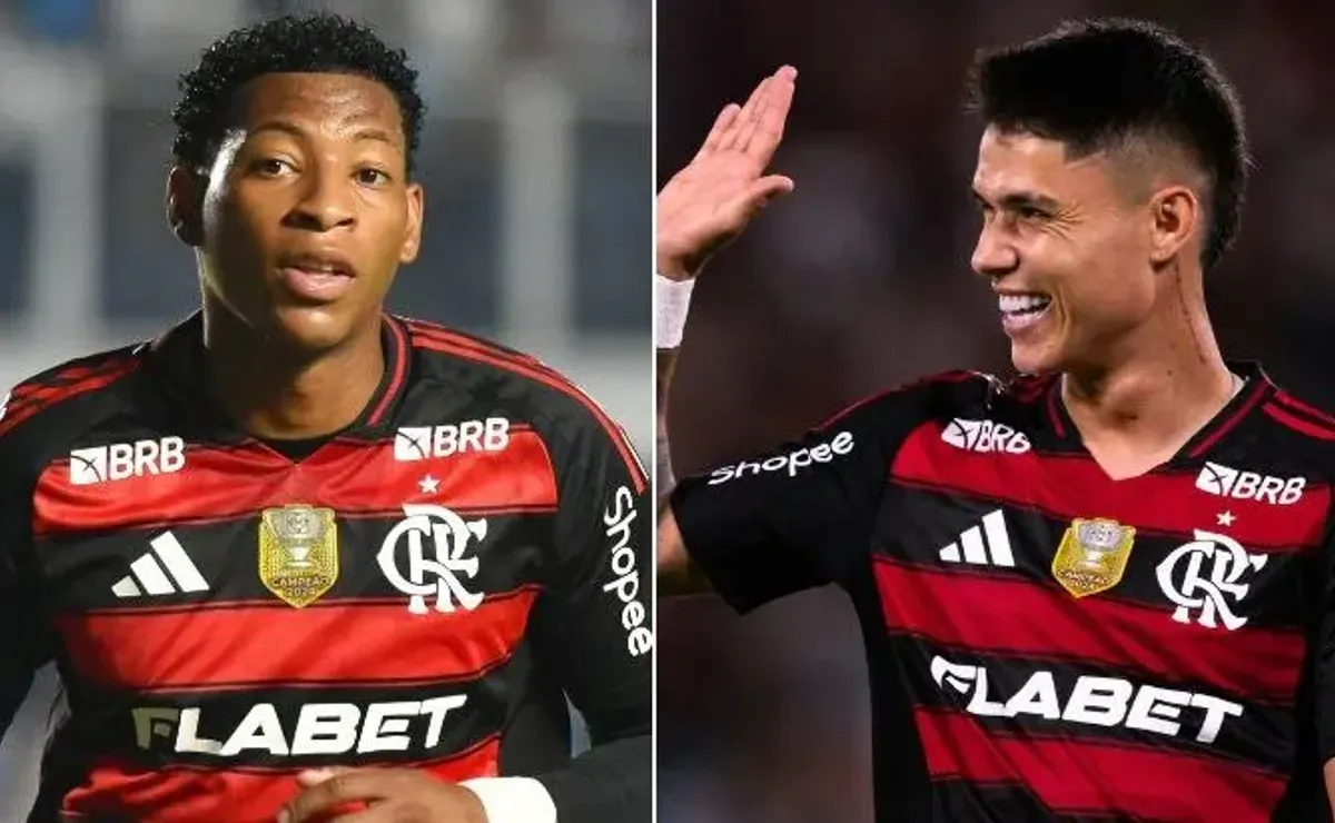 Números revelam quem lidera o ataque rubro-negro