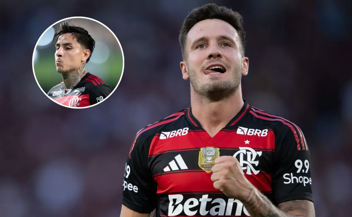 Pulgar e Saúl têm desempenho parecido e acirram disputa no Flamengo