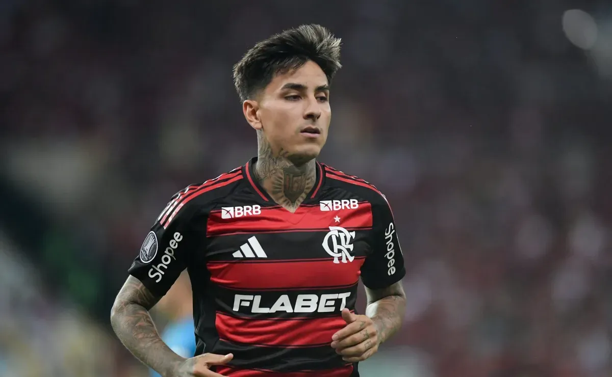Pulgar fala sobre recuperação de fratura e manda recado à torcida do Flamengo