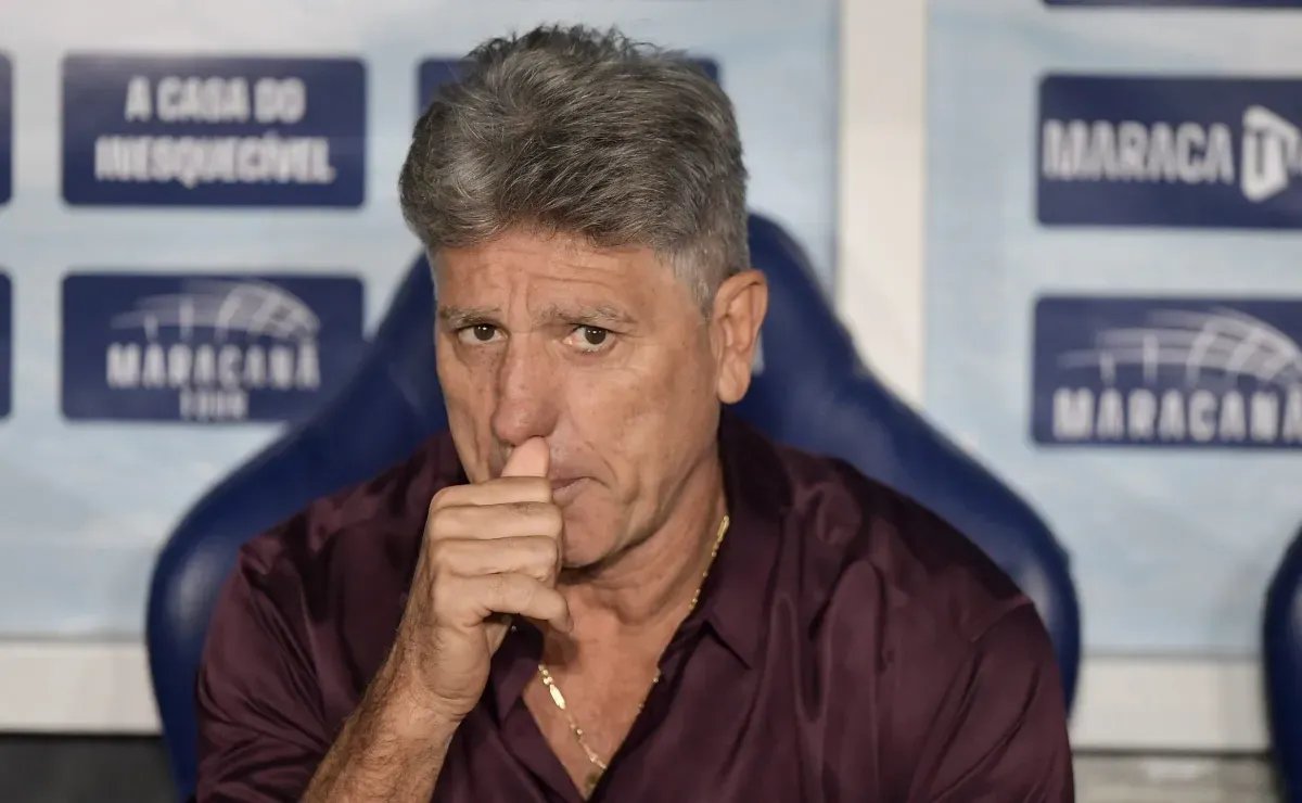 Renato Gaúcho teve coragem de falar isso do Flamengo após pedir demissão