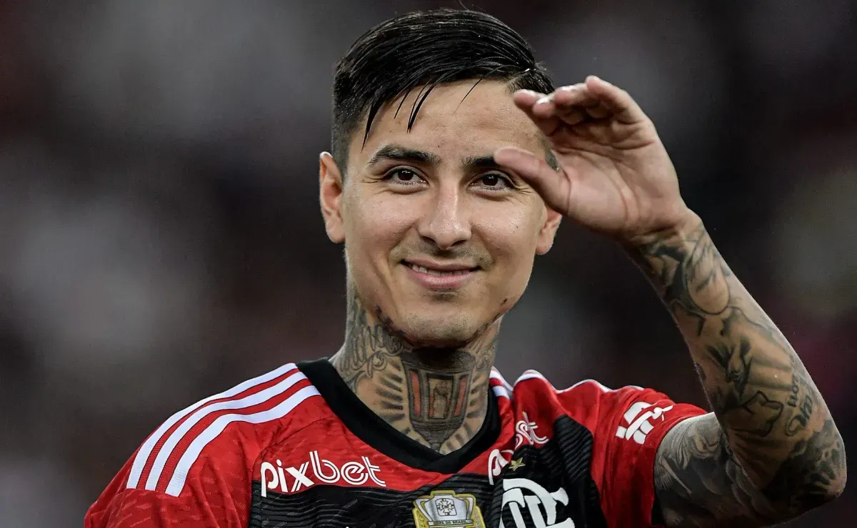 Resultado de exame pode acelerar retorno de Pulgar ao Flamengo