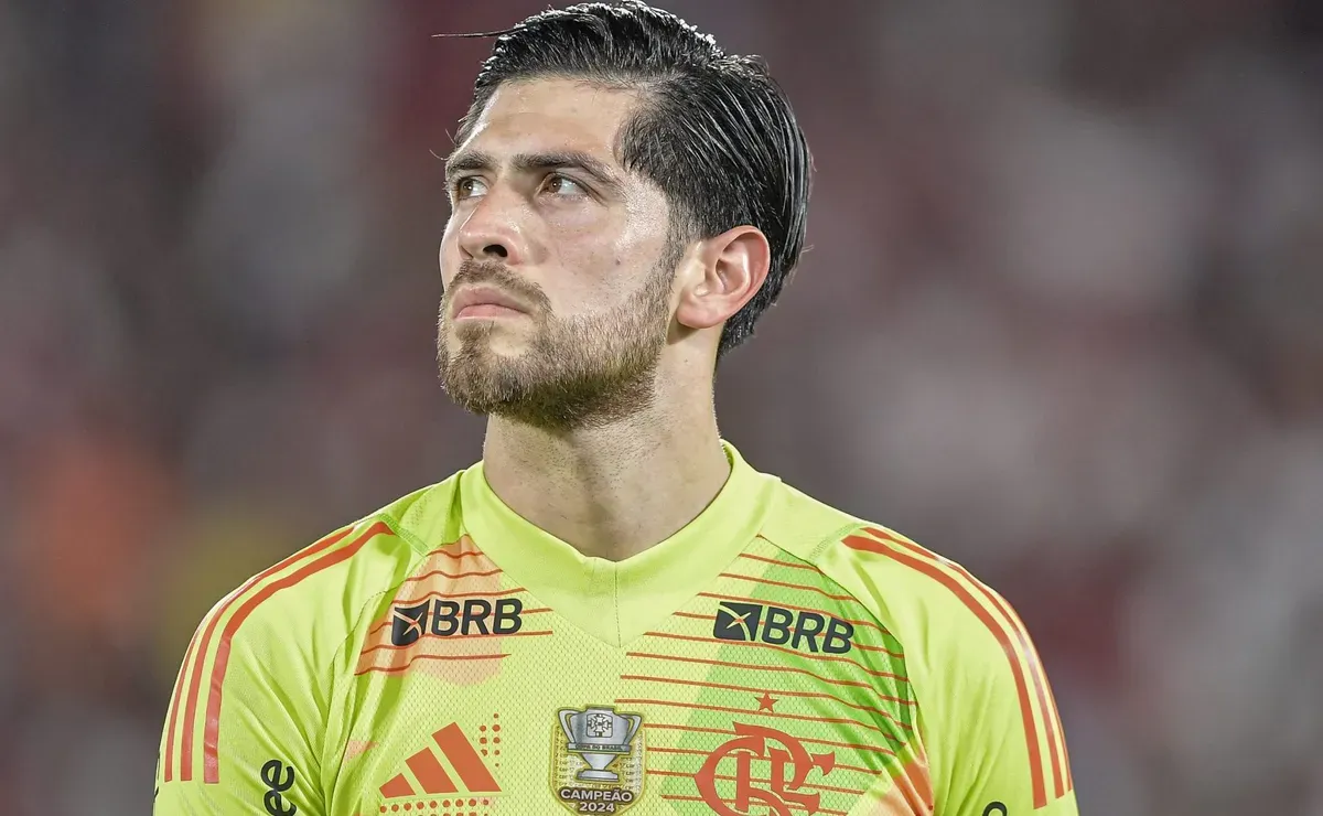 Rossi falhou em apenas 22% dos gols aéreos sofridos pelo Flamengo