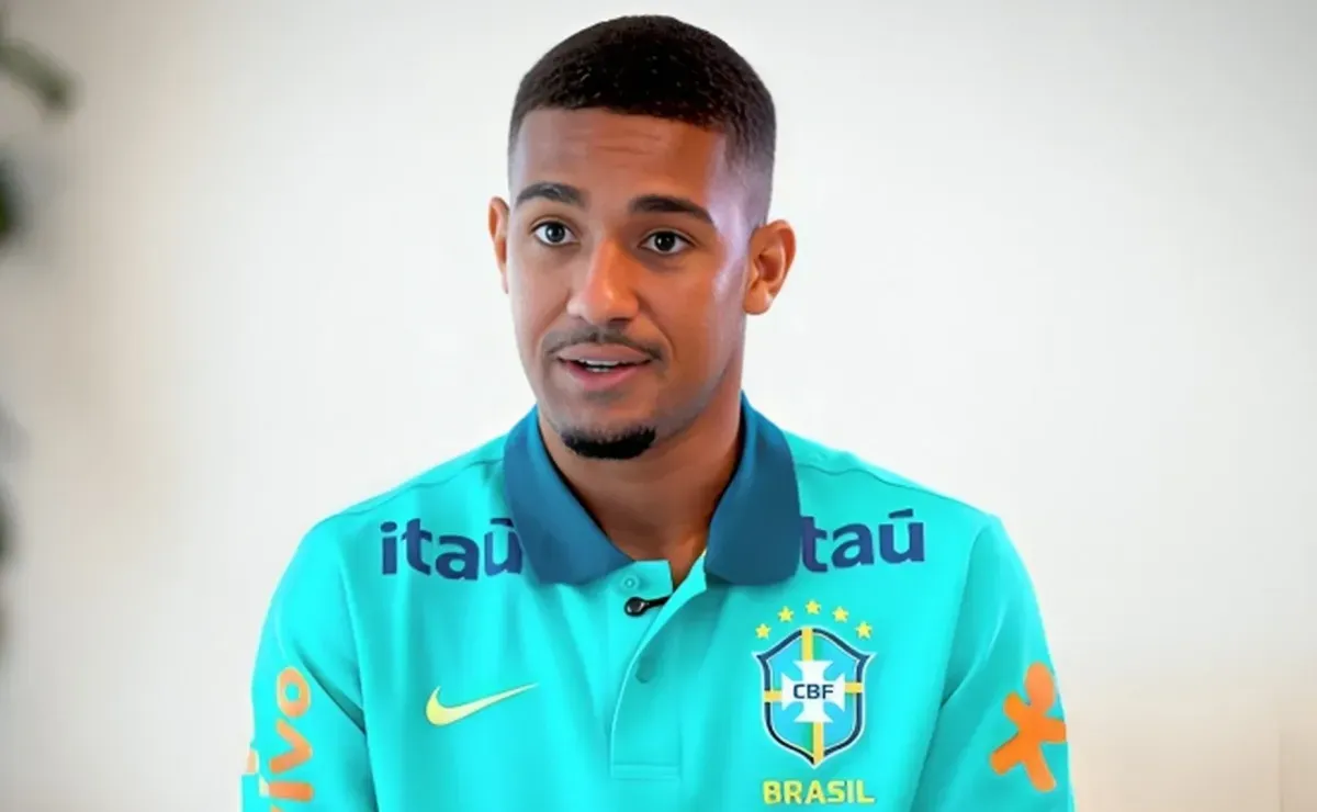 Samuel Lino manda recado sobre estreia na seleção brasileira