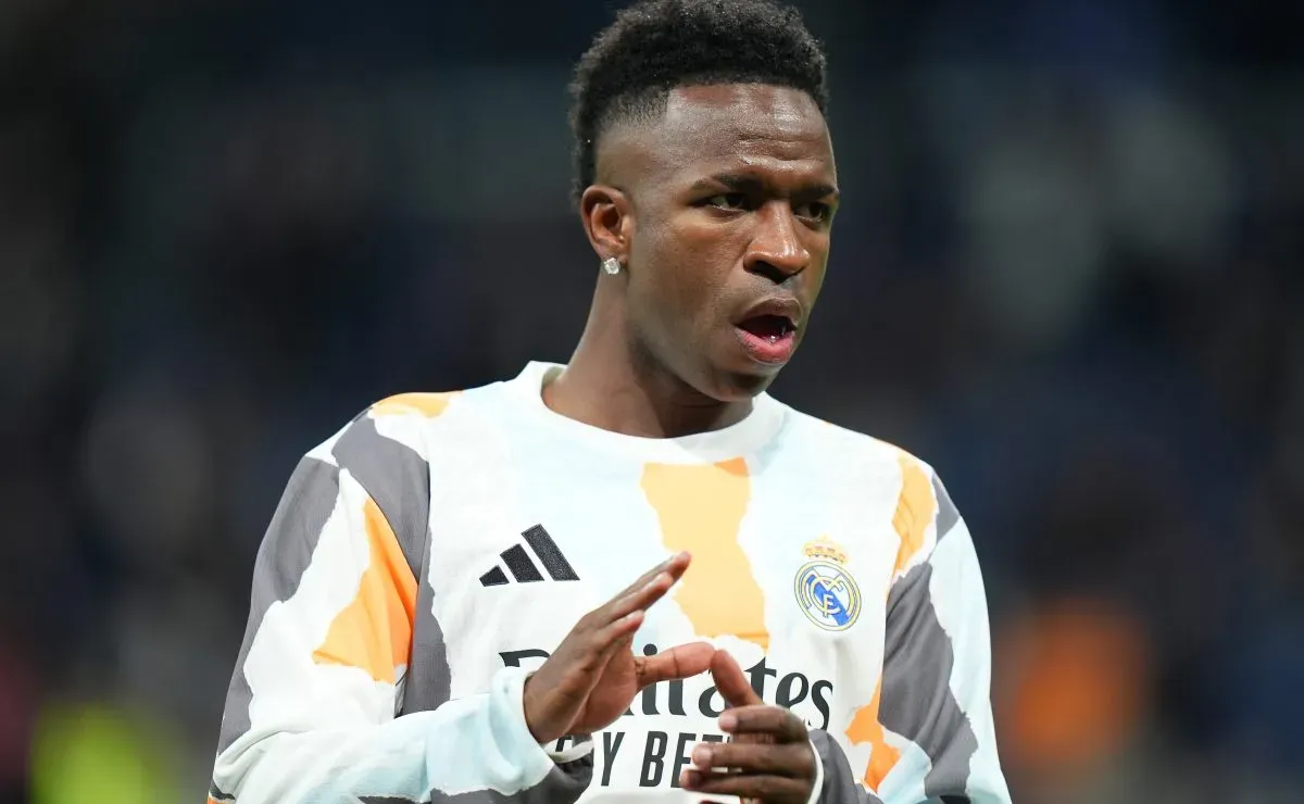Vinícius Júnior, ex-Flamengo, está incomodado no Real Madrid