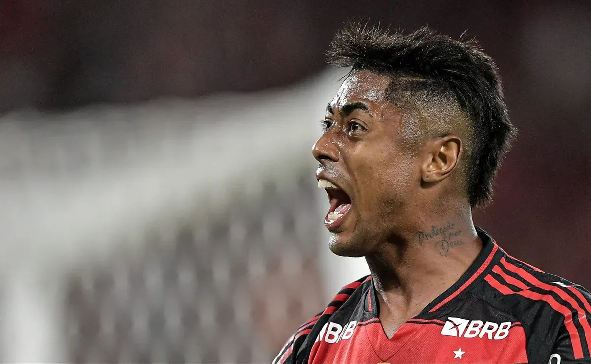 Após Flamengo x Racing, Bruno Henrique revela insatisfação com Filipe Luís
