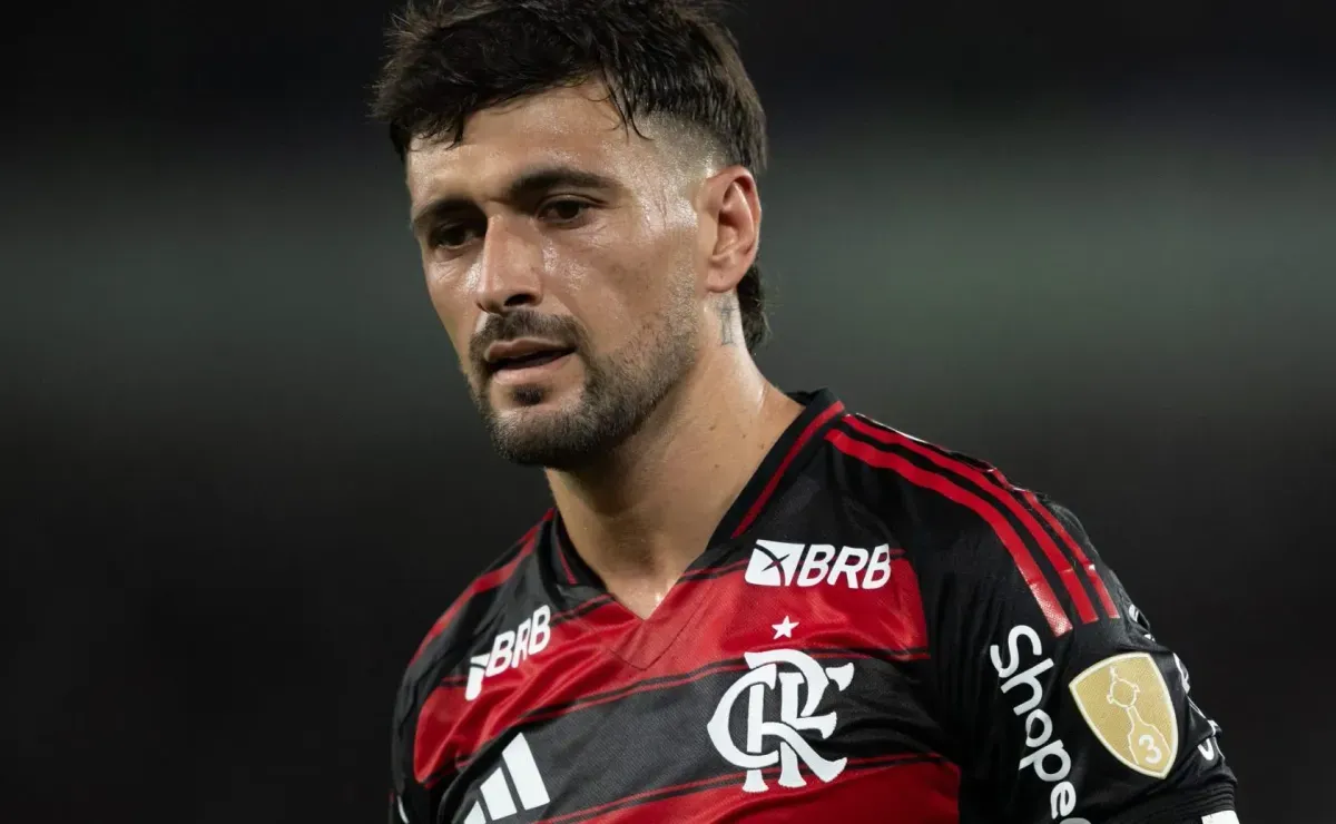 Arrascaeta revela que renovação com o Flamengo está encaminhada