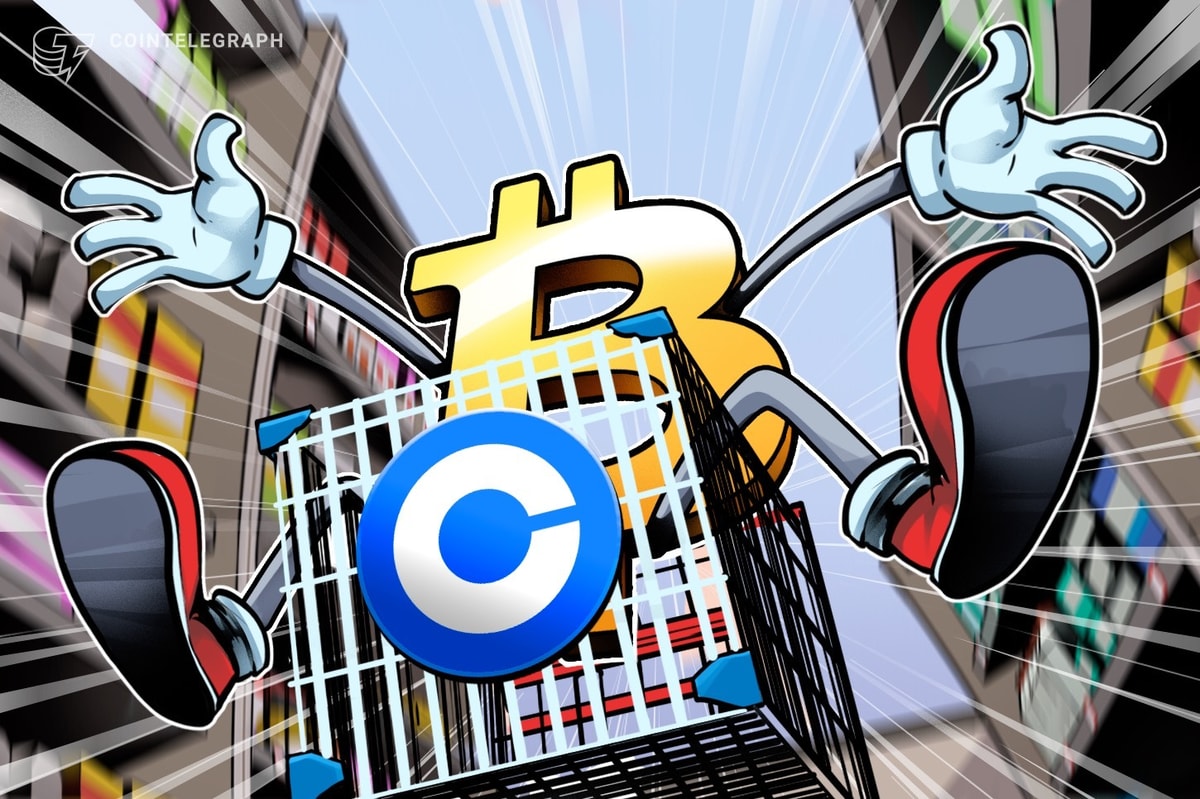 As participações em Bitcoin da Coinbase aumentaram 2.772 BTC no terceiro trimestre