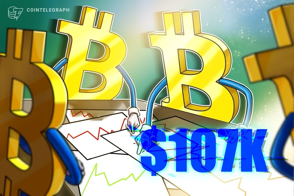 Bitcoin Whale adiciona exposição curta enquanto BTC cai abaixo de US$ 110.000