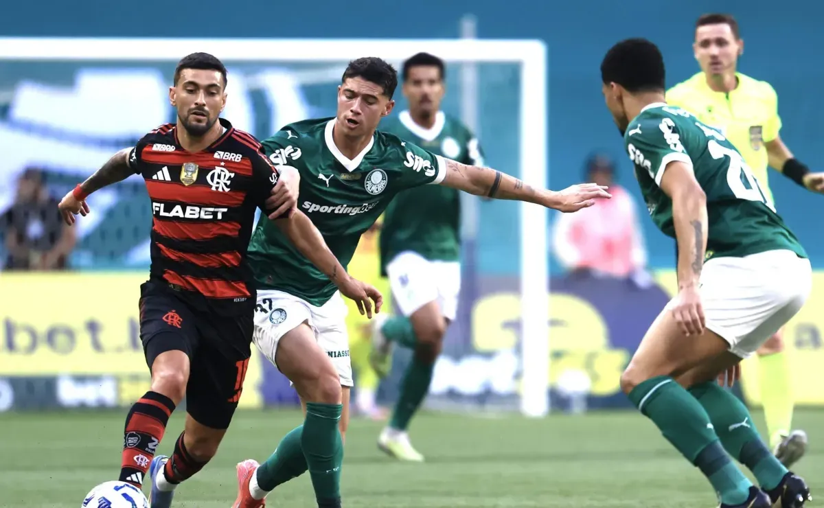 CBF já se antecipa para jogo entre Flamengo x Palmeiras