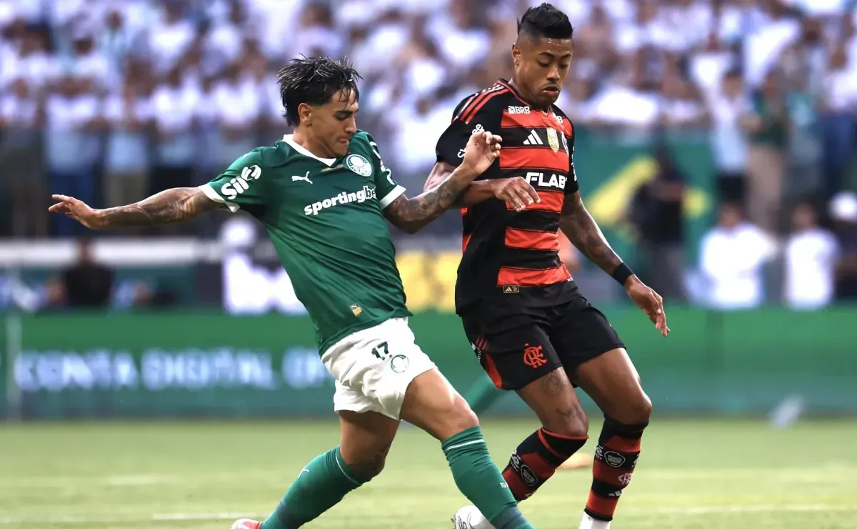 CBF muda horário de Flamengo x Palmeiras a pedido da Globo