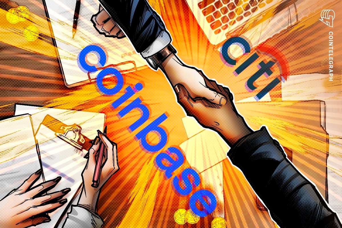 Citi faz parceria com Coinbase para testar pagamentos Stablecoin