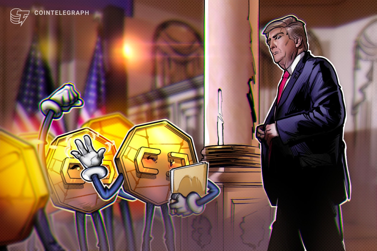 Coinbase, Ripple e Gemini participam da arrecadação de fundos do Trump's Ballroom: Relatório