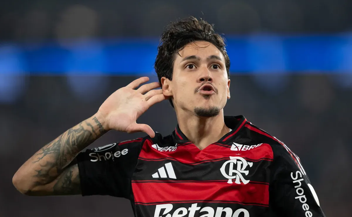 Dupla mais decisiva do Flamengo, Arrascaeta e Pedro, deve começar jogando contra o Bahia