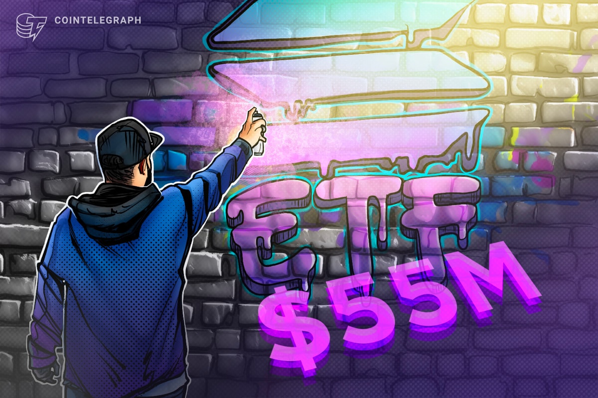 ETF Bitwise Solana Staking vê volume de negociação de US$ 55 milhões na estreia