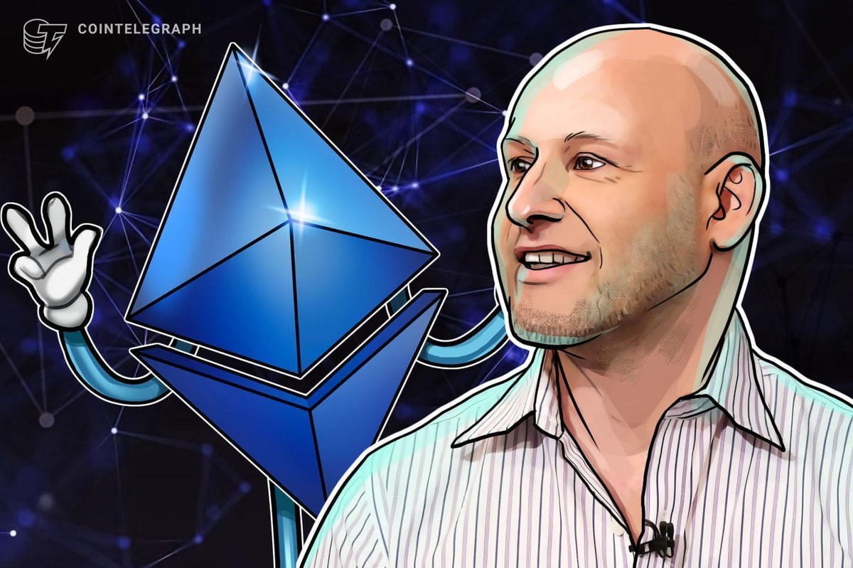 Ethereum precisa de paradigma, VCs, apesar da extração de valor: Joseph Lubin