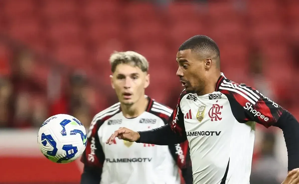 Flamengo deve negociar De La Cruz, Michael, Cebolinha, Juninho e Wallace Yan