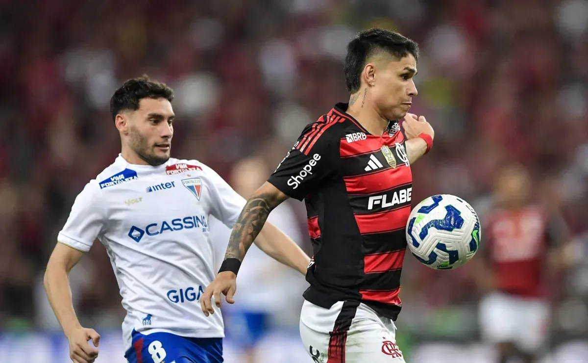 Flamengo enfrenta o Fortaleza, um dos piores mandantes do Brasileirão