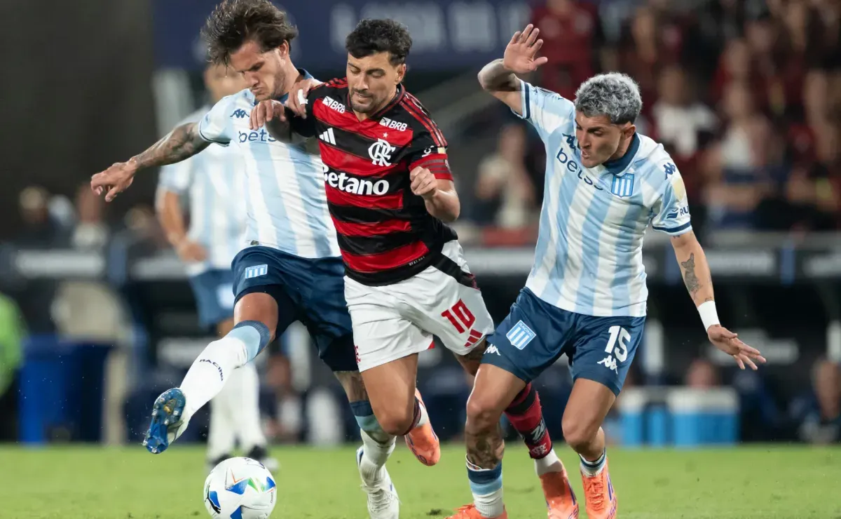 Flamengo ganha apoio da torcida do Boca Juniors contra o Racing
