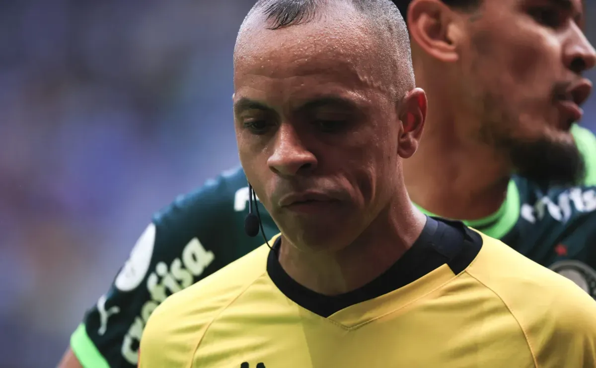 Flamengo já barrou Wilton Pereira Sampaio após final contra o Palmeiras.